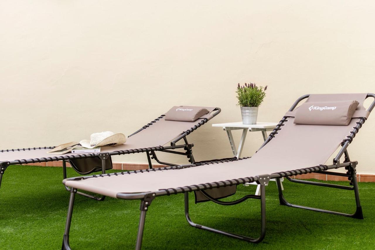 Atico Con Terraza-Solarium Y Piscina 4-6 Personas Wifi A/C Apartment Roda Ngoại thất bức ảnh